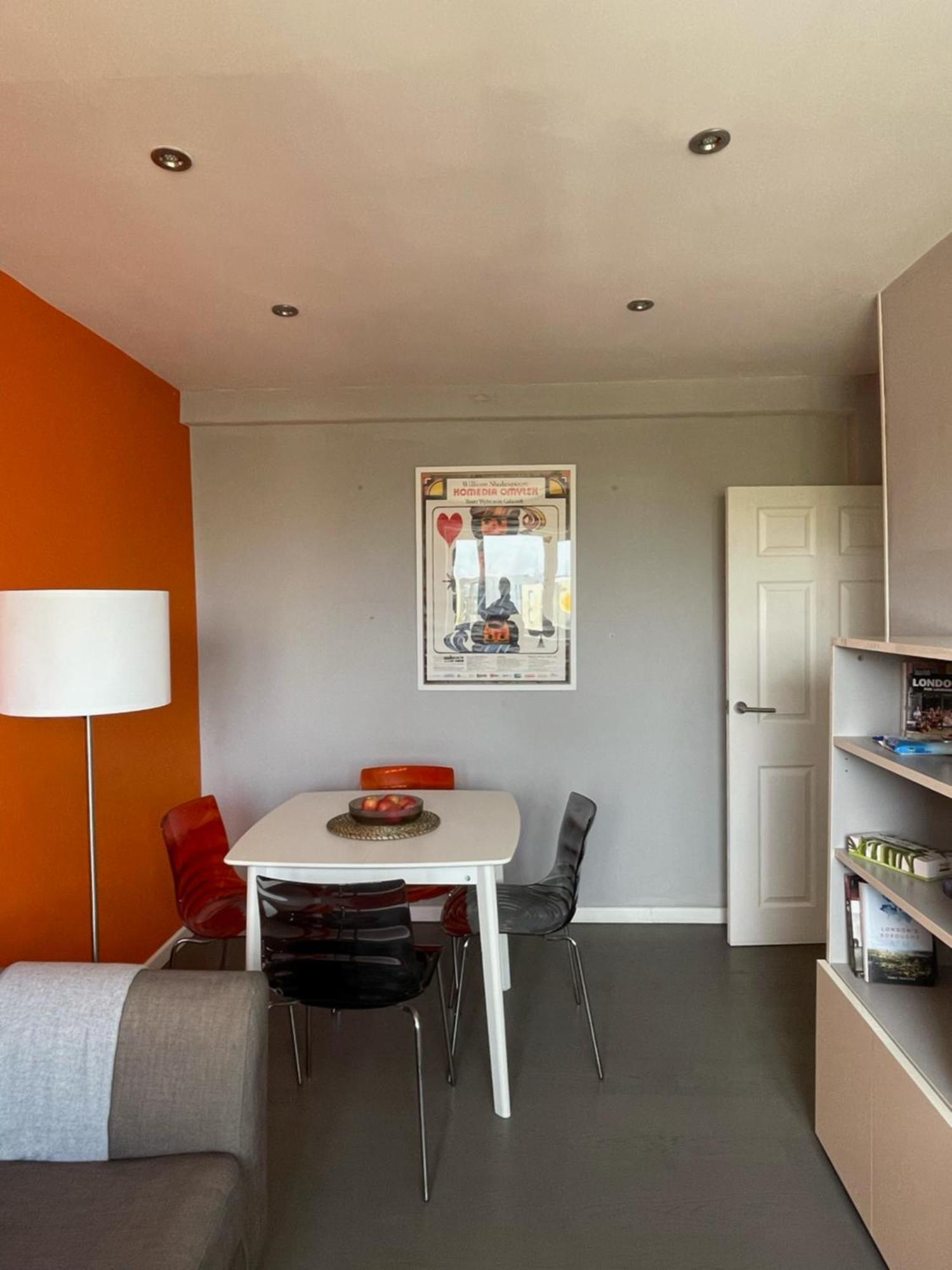 Top Floor 1 Bedroom Apartment With Views Over London Ngoại thất bức ảnh